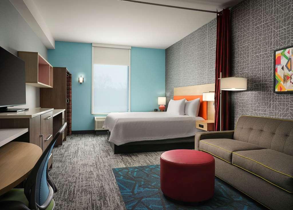 Home2 Suites By Hilton Jackson/Pearl, Ms Szoba fotó
